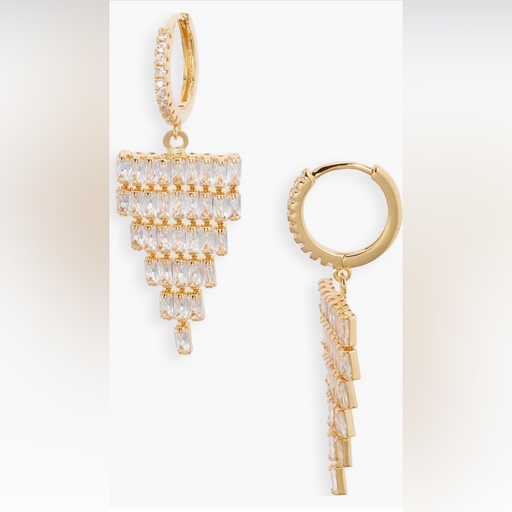 Nordstrom’s  Elegant Cubic Zirconia Earrings